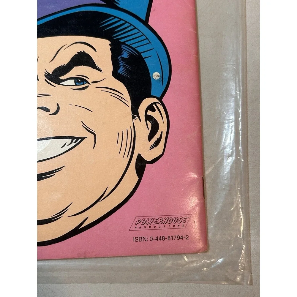 Vintage Penguin Super Powers Coloring and Activity Book 1984 Unused RARE DC